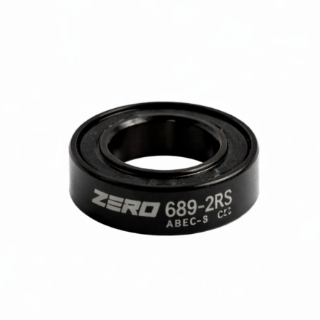689-2RS l 9 x 17 x 4mm Abec 3 Bearing Black Oxide