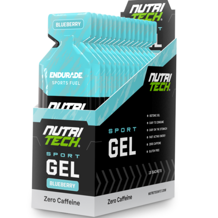 Endurade Sport Gel - Blueberry Blitz 15 x 30ml