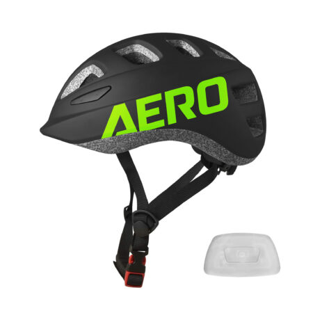 Helmet Kids MTB - Black/Green