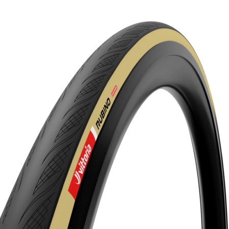 Rubino V 700 x 28c TLR Tan-blk-blk G2.0