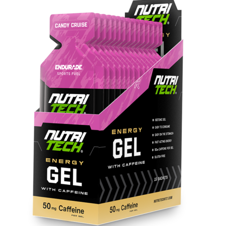 Endurade Energy Gel - Candy Cruise 15 x 30ml