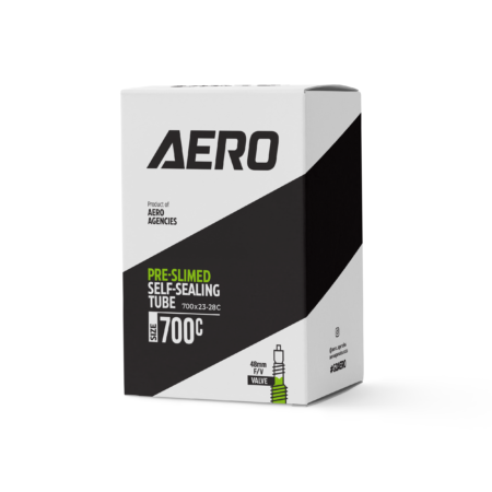 Tube 700 x 19/25c 48mm F/V Pre Slimed