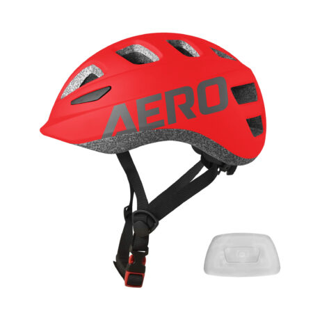 Helmet Kids MTB - Red/Grey