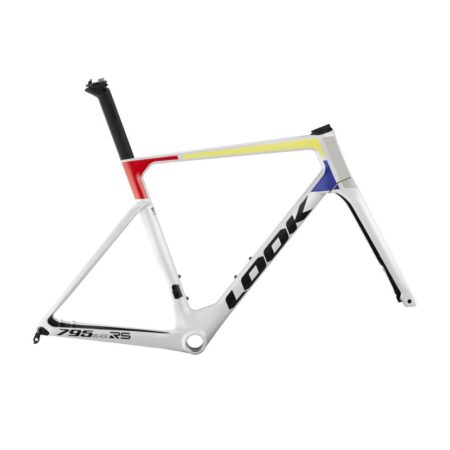 795 Blade RS Iconic Edition Frameset - Platinum White Size S