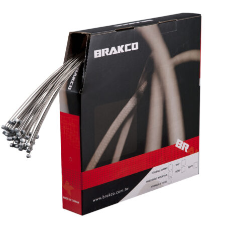 Cable Shift Housing Black 4mm 50m/Box