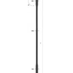 Spoke J-Bend 268mm DB (1.8) Black