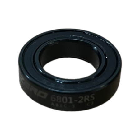 6801B-2RS l 12 x 21 x 5mm Abec 3 C3 Bearing Black Oxide