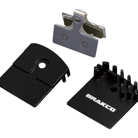 Brake Pad Disc I XTR/XT/SLX (W/Fin)