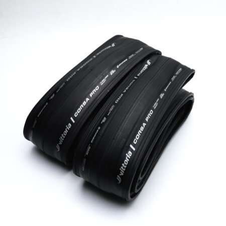Corsa Pro 700 x 30c fold TLR Full Black G2.0