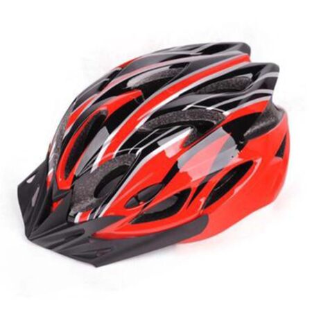 Helmet Urban MTB - Red/Blck
