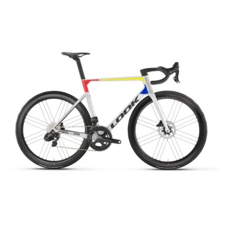 LOOK 795 Blade 2RS Iconic/Platinum White Campagnolo SR 12 WRL Bora XL