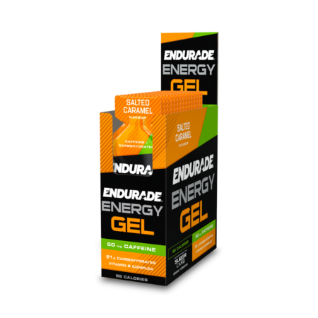 Endurade Energy Gel - Salted Caramel 15 x 30ml