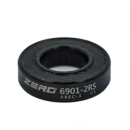 6901B-2RS l 12 x 24 x 6mm Abec 3 C3 Bearing Black Oxide