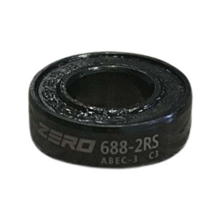 688B-2RS l 8 x 16 x 5mm Abec 3 Bearing Black Oxide