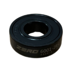 6001B-2RS l 12 x 28 x 8mm Abec 3 C3 Bearing Black Oxide