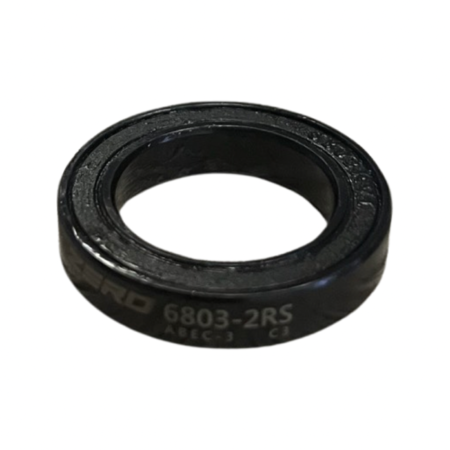 6803B-2RS l 17 x 26 x 5mm Abec 3 C3 Bearing Black Oxide