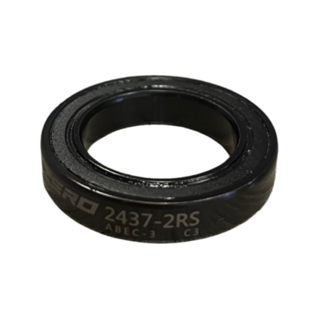 MR 2437B-2RS l 24 x 37 x 7mm Abec 3 Bearing Black Oxide