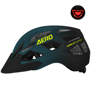 Helmet Flash MTB - Green/Black
