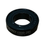 6800B-2RS l 10 x 19 x 5mm Abec 3 C3 Bearing Black Oxide