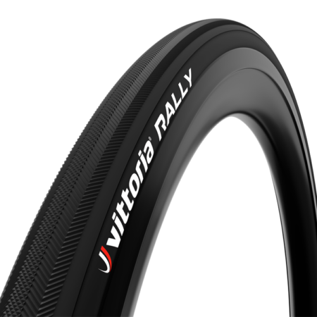 Rally 25-28 Tubular Full Black RVC
