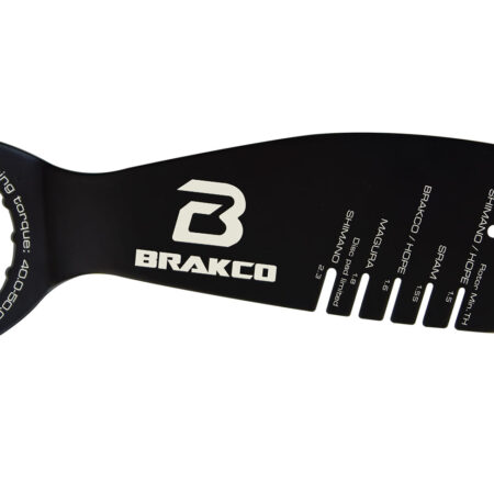 Tool Disc Brake Rotor Wear Indicator