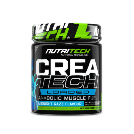 Nutritech Createch Loaded Cool Midnight Razz 625g