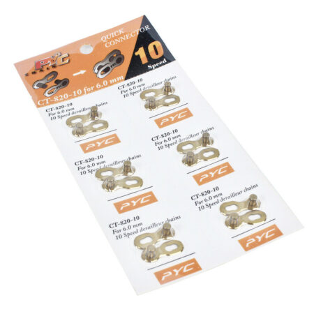 Chain Link PYC 10 Speed 6/Carded