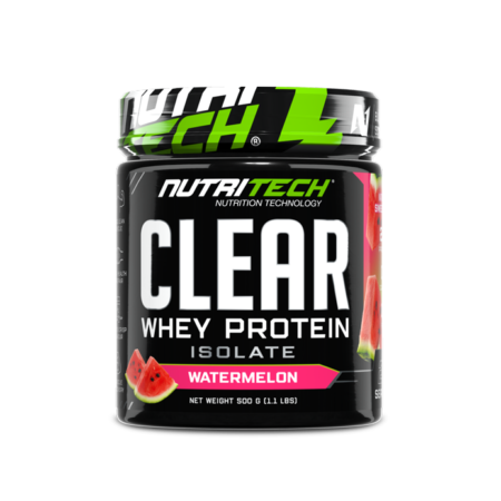 Nutritech Clear Whey Protein Isolate Watermelon 500g