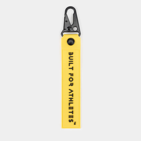 BFA Keychain Yellow