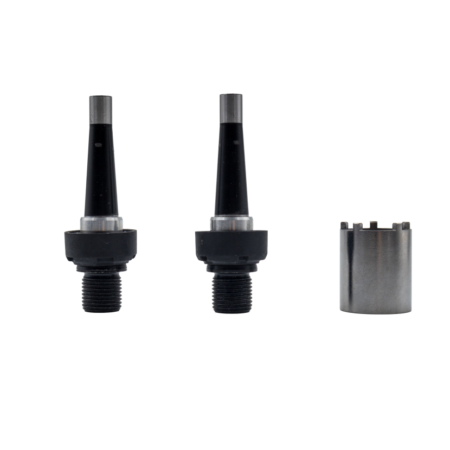Keo Blade CrMo Axle Kit 53mm - Ceramic Bearings