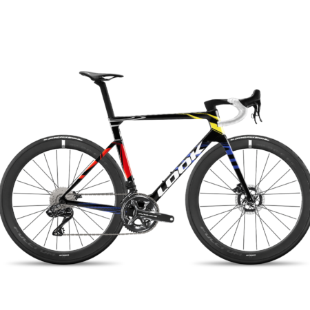 LOOK 795 Blade 2RS- Dura Ace DI2 / Fulcrum Speed 42 - Iconic Black Radial Size L