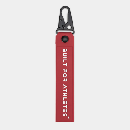 BFA Keychain Ruby Red
