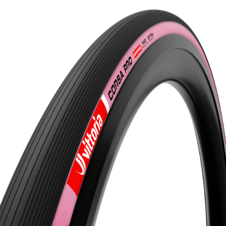 Corsa Pro 700 x 28c fold TLR pink-blk-blk G2.0