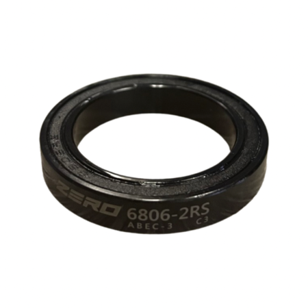 6806B-2RS l 30 x 42 x 7mm Abec 3 C3 Bearing Black Oxide