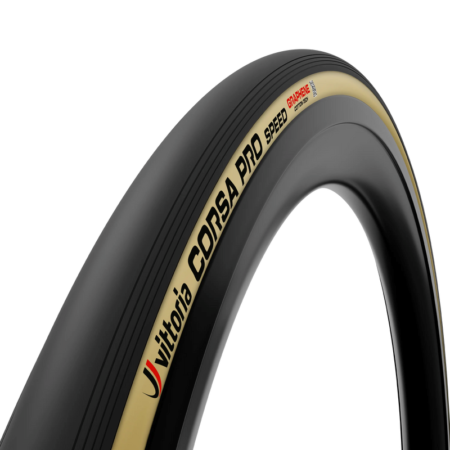 Corsa Pro Speed 700 x 28c TLR Cotton tan-blk-blk G2.0