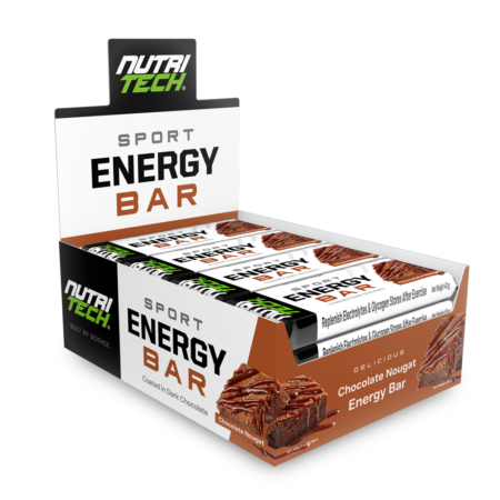 Endurade Sport Bar Chocolate Nougat 12 x 40g