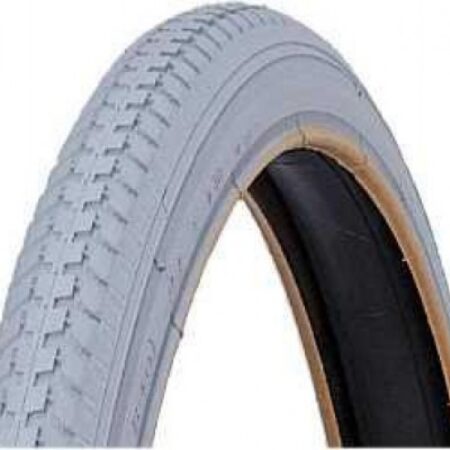 Tyre 24 x 1 3/8 Grey Wheelchair