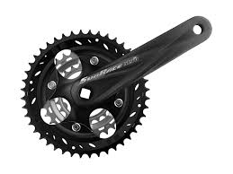 Chainwheel Sunrace 22/32/44T Alloy 175mm