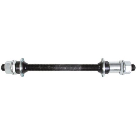 Axle Rear 3/8 With Dust Cap