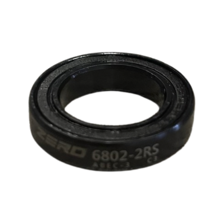 6802B-2RS l 15 x 24 x 5mm Abec 3 C3 Bearing Black Oxide
