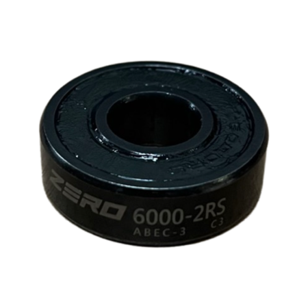 6000B-2RS l 10 x 26 x 8mm Abec 3 C3 Bearing Black Oxide