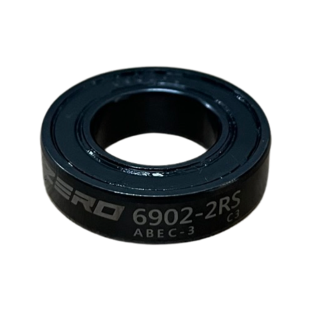 6902B-2RS l 15 x 28 x 7mm Abec 3 C3 Bearing Black Oxide