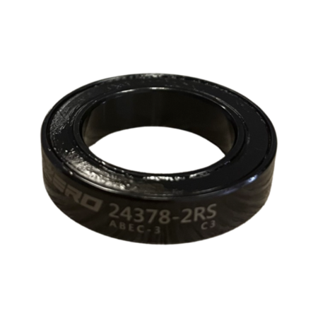 MR 24378B-2RS l 24 x 37 x 8mm Abec 3 Bearing Black Oxide