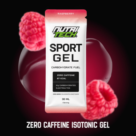 Endurade Sport Gel - Raceday Raspberry 15 x 30ml